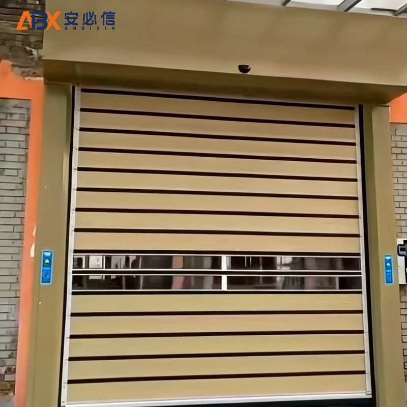 乌海涡轮硬质高速门